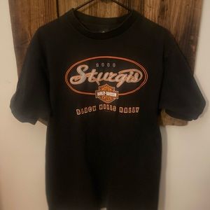 2000 Harley Davidson 60th Anniversary Sturgis T-Shirt